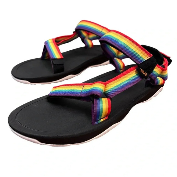 Teva Rainbow Strap Sandals - Picture 3 of 8